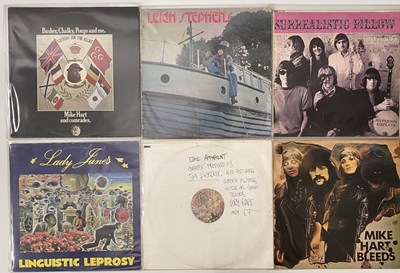 Lot 166 - PROG & PSYCH - LP COLLECTION
