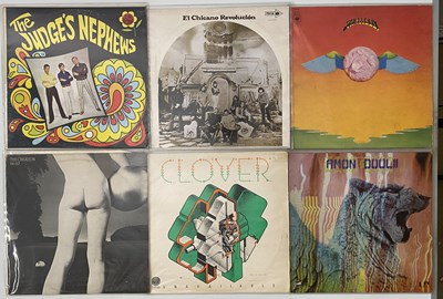 Lot 167 - PROG/ PSYCH - LP COLLECTION