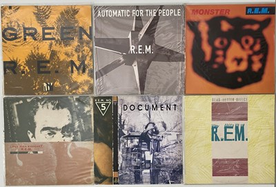 Lot 252 - R.E.M. - LP PACK