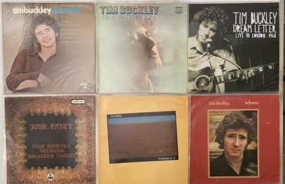 Lot 169 - FOLK/ FOLK ROCK/ SINGER-SONGWRITER - LP COLLECTION