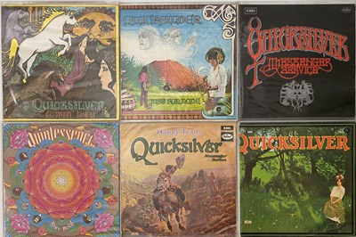 Lot 170 - PSYCH/ PROG - LP COLLECTION