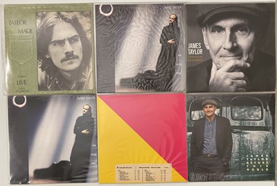 Lot 255 - JAMES TAYLOR - LP COLLECTION