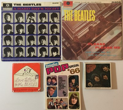 Lot 89 - THE BEATLES - LP/REEL-TO-REEL/MEMORABILIA