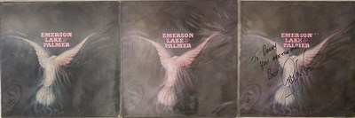 Lot 257 - EMERSON, LAKE & PALMER / RELATED - LP COLLECTION