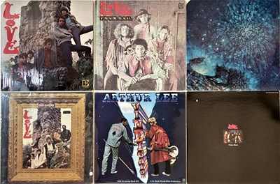 Lot 145 - Love and Related - LPs