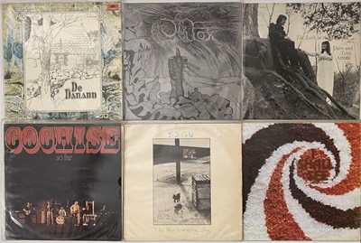 Lot 176 - FOLK/ FOLK ROCK/ SINGER-SONGWRITER - LP COLLECTION