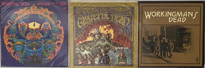 Lot 258 - GRATEFUL DEAD - LP COLLECTION