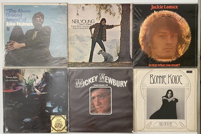 Lot 177 - FOLK/ FOLK ROCK/ SINGER-SONGWRITER - LP COLLECTION