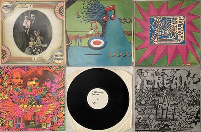 Lot 259 - BLUES ROCK - LP COLLECTION