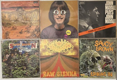 Lot 179 - BLUES ROCK - LP COLLECTION