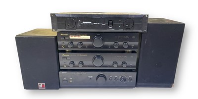 Lot 8 - HIFI EQUIPMENT (SAMSON, PIONEER, HARMON/KARDON).