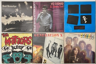 Lot 184 - PUNK/ WAVE - LP COLLECTION