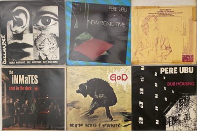 Lot 185 - PUNK/ WAVE - LP COLLECTION
