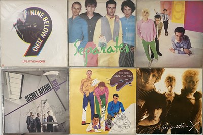 Lot 186 - PUNK/ WAVE - LP COLLECTION