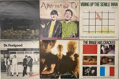 Lot 187 - PUNK/ WAVE - LP COLLECTION