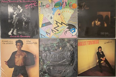 Lot 188 - PUNK/ WAVE - LP COLLECTION