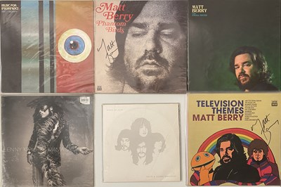 Lot 190 - ROCK/ INDIE/ PSYCH/ PROG LPs - MODERN PRESSINGS/ RELEASES