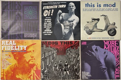 Lot 351 - COMPILATIONS - LP COLLECTION