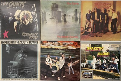 Lot 194 - PUNK/ WAVE - LP COLLECTION