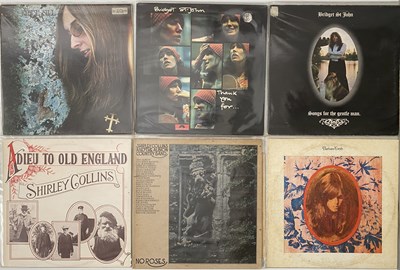 Lot 353 - FEMALE FOLK / FOLK ROCK - UNDERGROUND ICONS! - LP PACK
