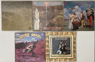 Lot 354 - VERTIGO SWIRL / RELATED - LP PACK