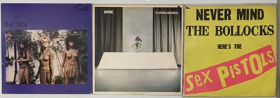 Lot 355 - CLASSIC PUNK / WAVE - LP PACK