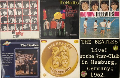 Lot 276 - THE BEATLES - OVERSEAS LPs (US/ EUROPE/ JAPAN)