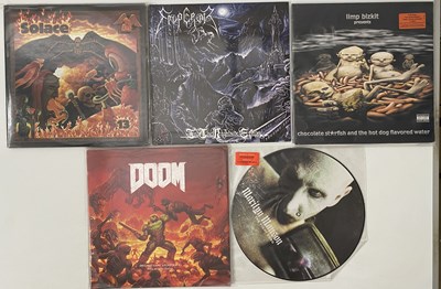 Lot 358 - METAL / NU METAL - LP PACK