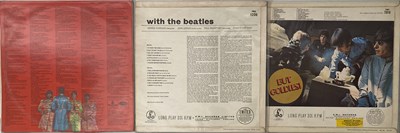 Lot 283 - THE BEATLES - UK MONO ORIGINAL LP PACK