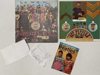 Lot 283 - THE BEATLES - UK MONO ORIGINAL LP PACK