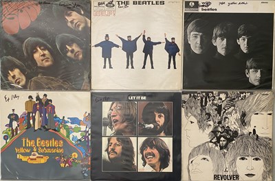 Lot 284 - THE BEATLES - UK STEREO LP PACK