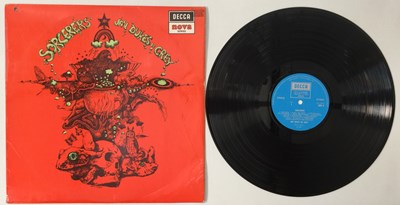 Lot 361 - JAN DUKES DE GREY - SORCERERS LP (UK STEREO ORIGINAL PRESSING - SDN 8)
