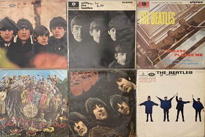 Lot 287 - THE BEATLES - STUDIO LP PACK (INC ORIGINALS)