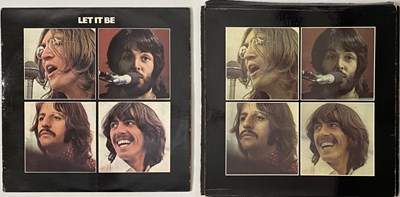Lot 279 - THE BEATLES - LET IT BE BOX LP w/ BOOKLET (PXS 1)