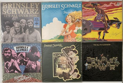 Lot 391 - BRINSLEY SCHWARZ - LP PACK