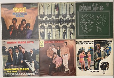 Lot 392 - MANFRED MANN - LP PACK