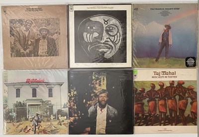 Lot 393 - TAJ MAHAL - LP PACK