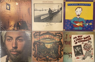 Lot 369 - RICHARD THOMPSON - LP PACK