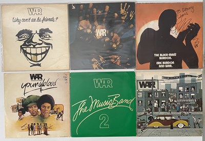 Lot 394 - ERIC BURDON/ WAR - LP PACK