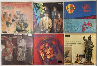 Lot 395 - TEN YEARS AFTER AND RELATED - LP PACK