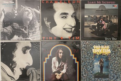 Lot 370 - TINY TIM / RELATED - LP / 12" PACK (INC MEM)