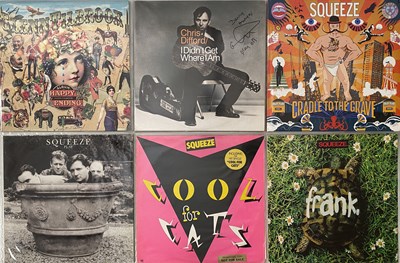 Lot 371 - SQUEEZE / RELATED - LP PACK