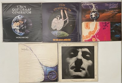 Lot 397 - VAN DER GRAAF GENERATOR/ PETER HAMMILL - LP PACK