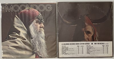 Lot 399 - MOONDOG - LP RARITIES PACK