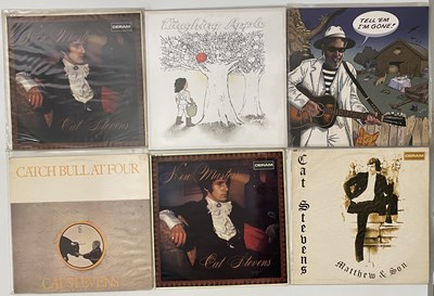 Lot 410 - CAT STEVENS - LP PACK