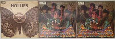 Lot 412 - THE HOLLIES - LP PACK
