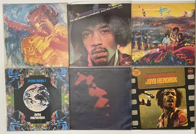 Lot 413 - JIMI HENDRIX - LP PACK