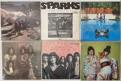 Lot 108 - GLAM - LP COLLECTION