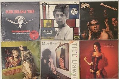 Lot 374 - GLAM - LP COLLECTION
