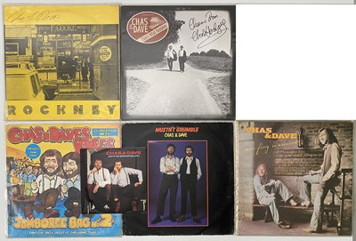 Lot 414 - CHAS & DAVE - LP PACK (INC MEMORABILIA)